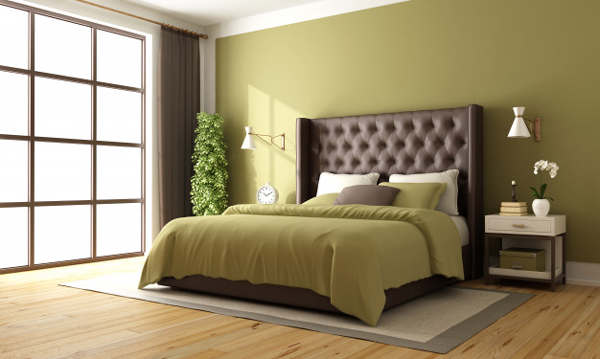 begreen color for bedroom wallsdroom-with-green-wall