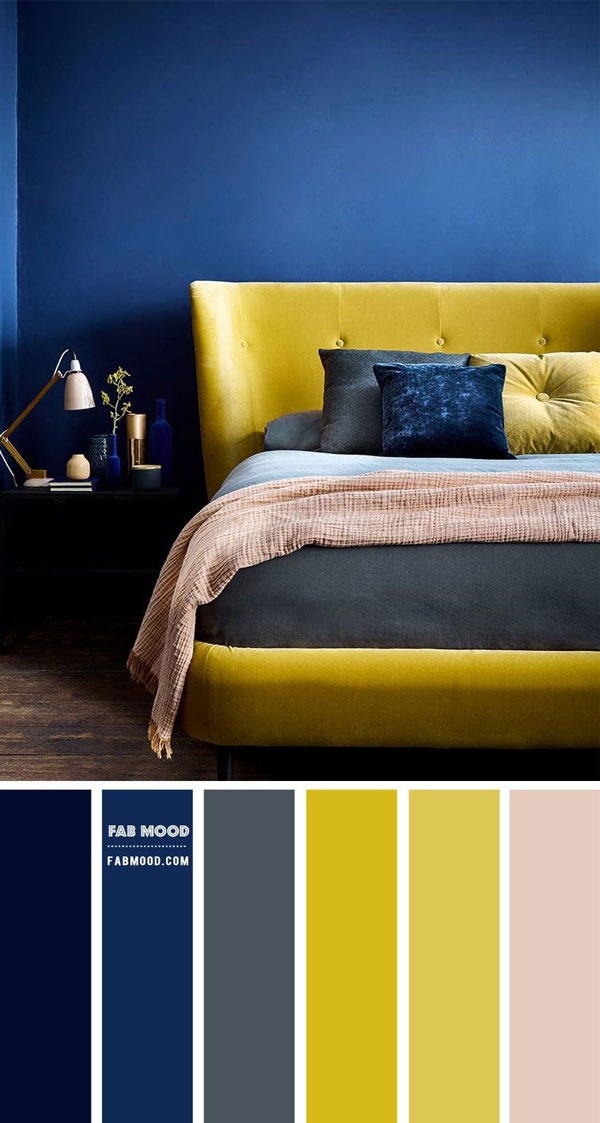 Best yellow bedroom ideas and combination🟡DIY724