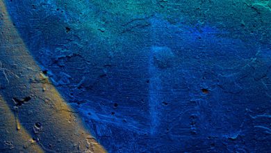 blue wall-texture-paints