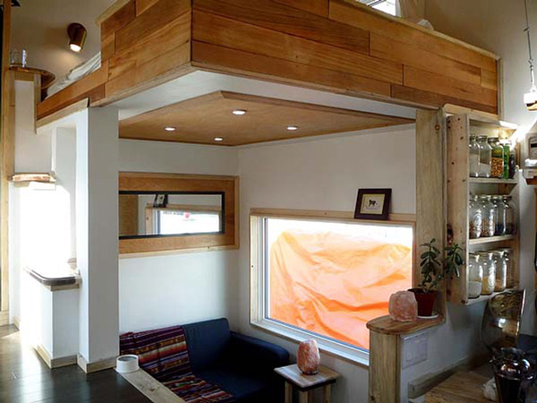 ceiling halogens for tiny house
