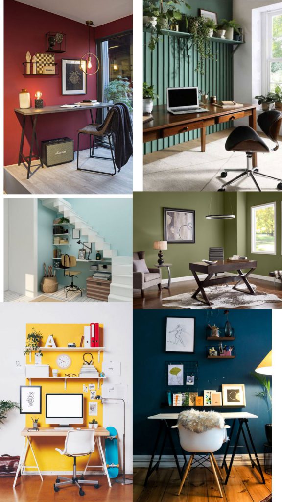 home office colors