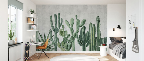 nature bedroom murals with nature design