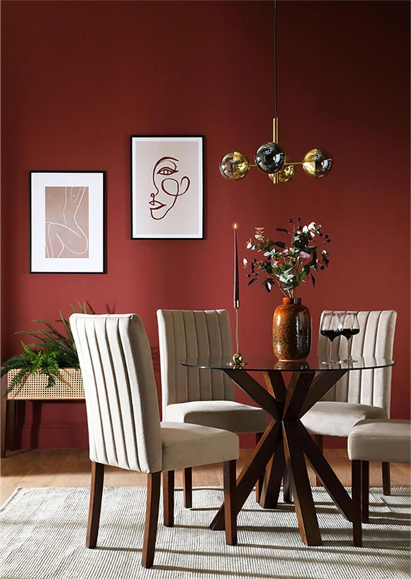 dining-room-in-red