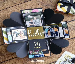 Best 25 Diy photo albums (diy photo book) - diy