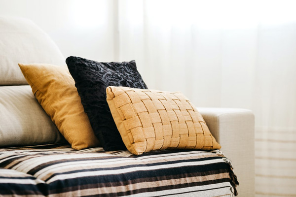 diy cushion cover