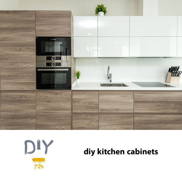 Diy kitchen cabinets