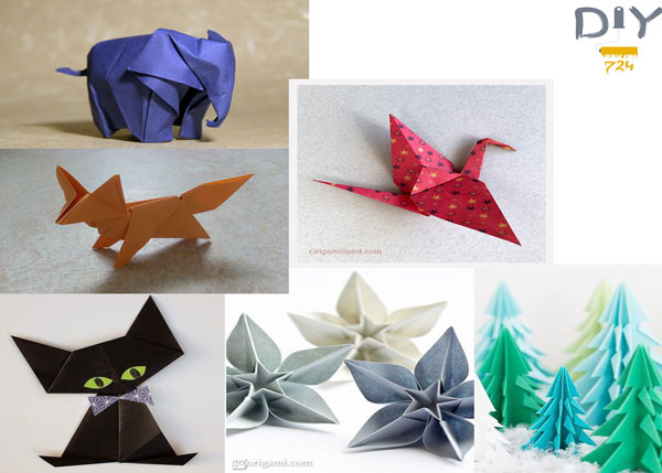Origami-paper