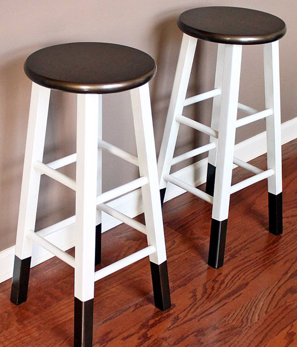 black-and-white-bar-stools-cheap