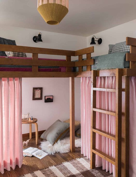 Best Diy Loft Bed Ideas For Small Rooms, Good Bunk Bed Ideas 2021