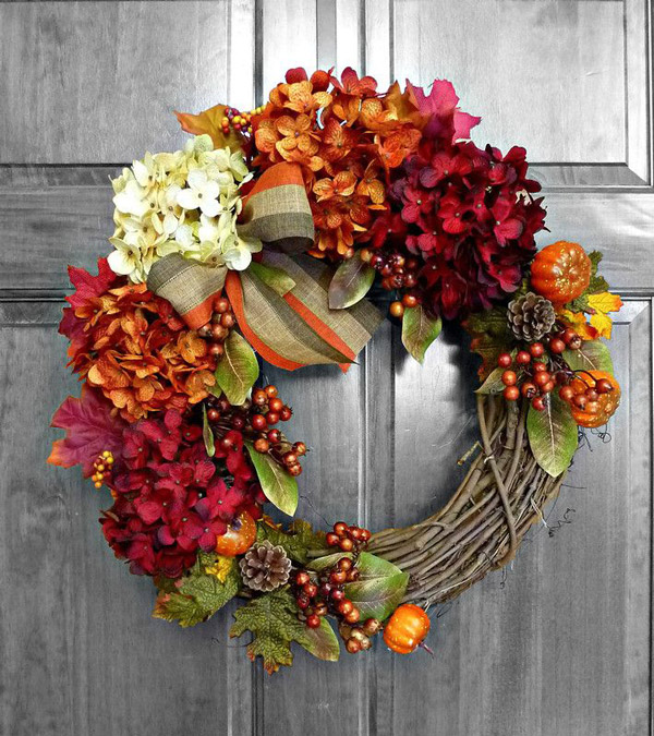 Fall-wreath-ideas-on-diy-door-decorations