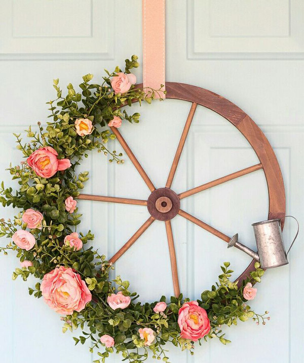 Summer-wreath-ideas-diy-door-decorations