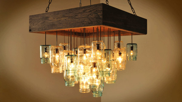 Wine-bottle-chandelier