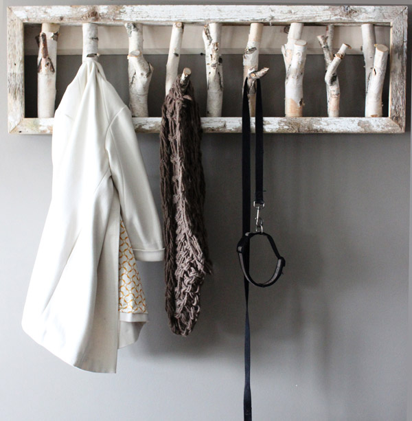 diy-coat-rack-with-tree-branch