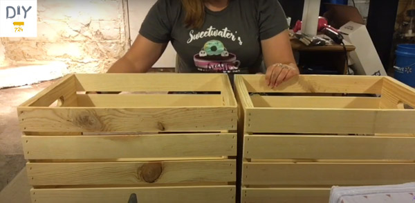 making-shoe-racks--sand-the-wood