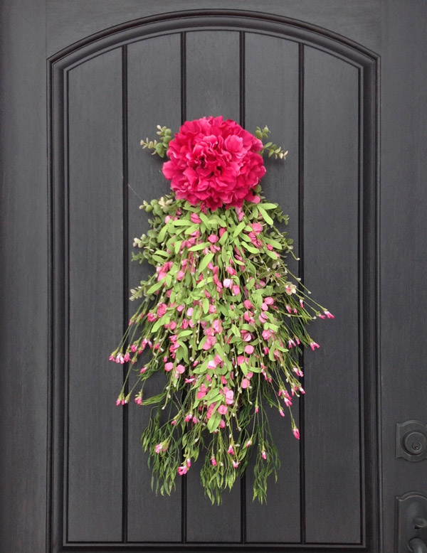 pink-Summer-wreath-ideas