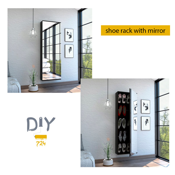 shoe-rack-with-mirror