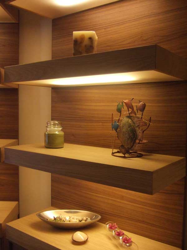 Diy-floating-shelves-with-proper-lighting