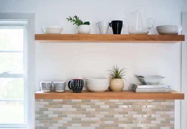 Kitchen-Diy-floating-shelves-Kitchen