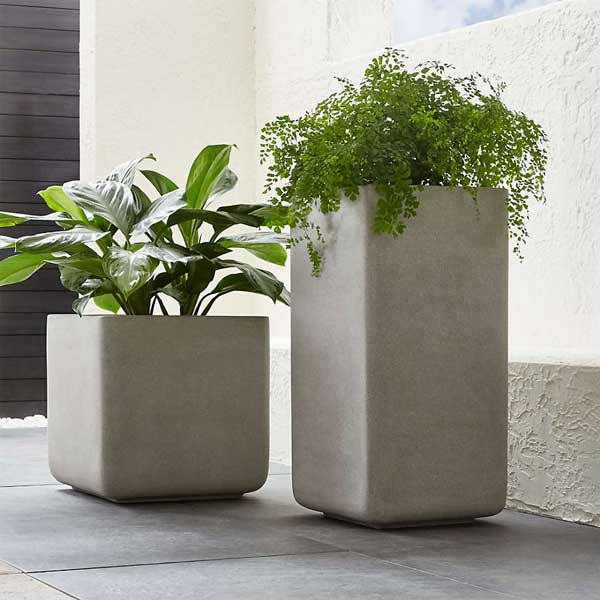 Make-cement-plant-pots