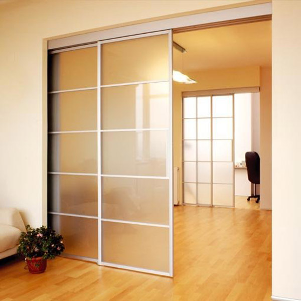 Sliding-doors-as-room-divider