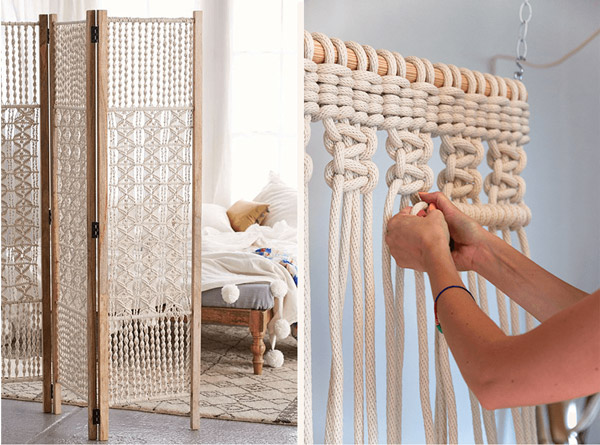 macrame-curtain-as-room-divider