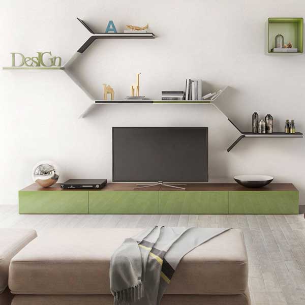 wall-shelf-behind-the-TV